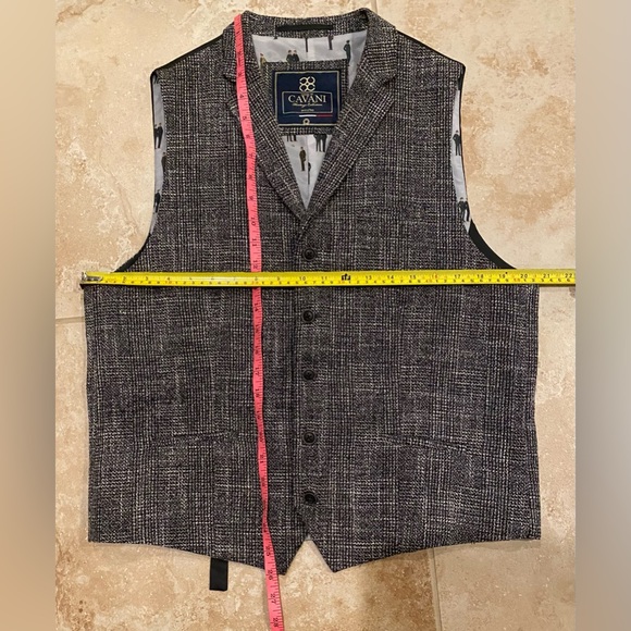 House of Cavani 3 Piece Suit Heritage Collection (UK 42 Jacket/Vest) UK 36 Pant. - Picture 11 of 16
